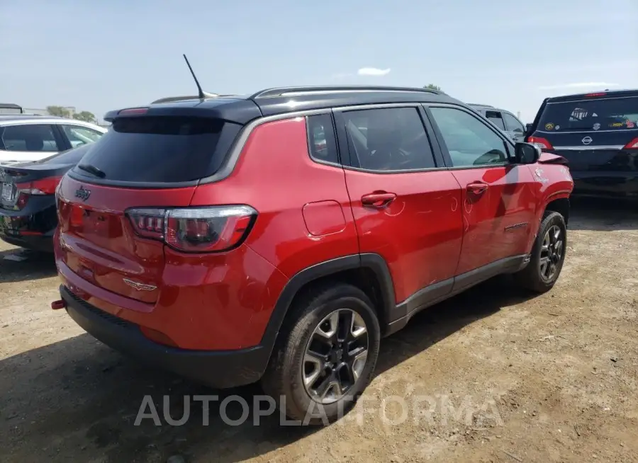 JEEP COMPASS TR 2018 vin 3C4NJDDB8JT451106 from auto auction Copart