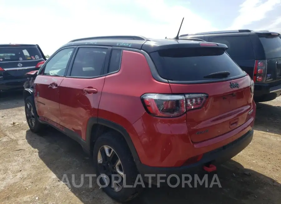 JEEP COMPASS TR 2018 vin 3C4NJDDB8JT451106 from auto auction Copart