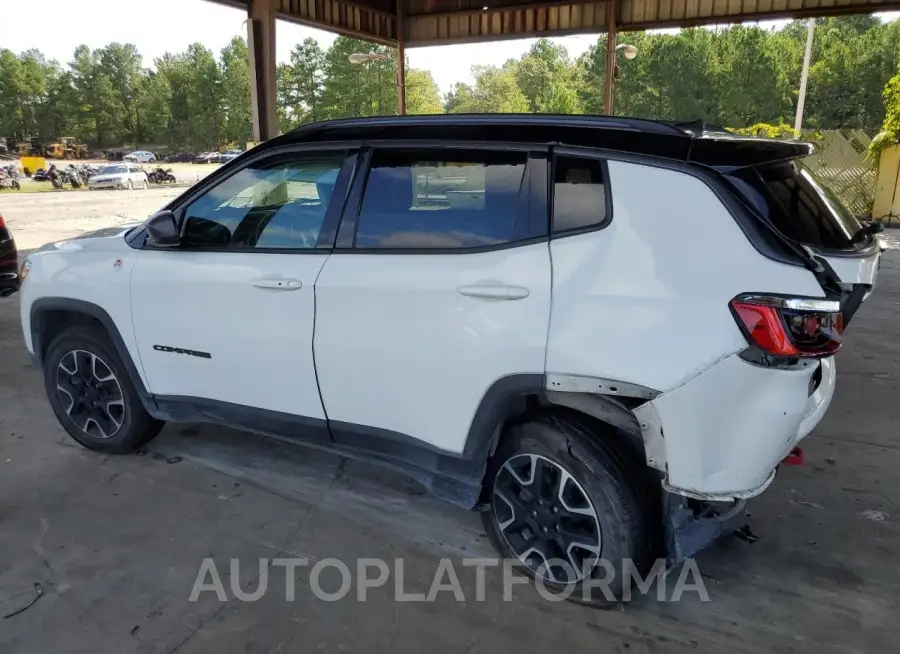 JEEP COMPASS TR 2021 vin 3C4NJDDB8MT590544 from auto auction Copart