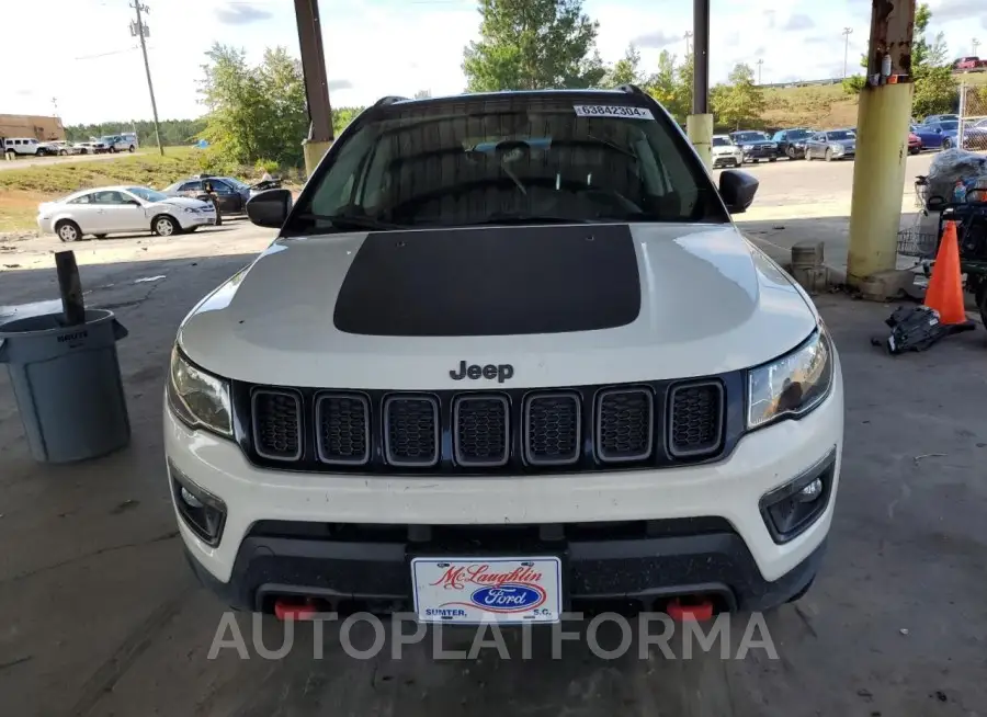 JEEP COMPASS TR 2021 vin 3C4NJDDB8MT590544 from auto auction Copart