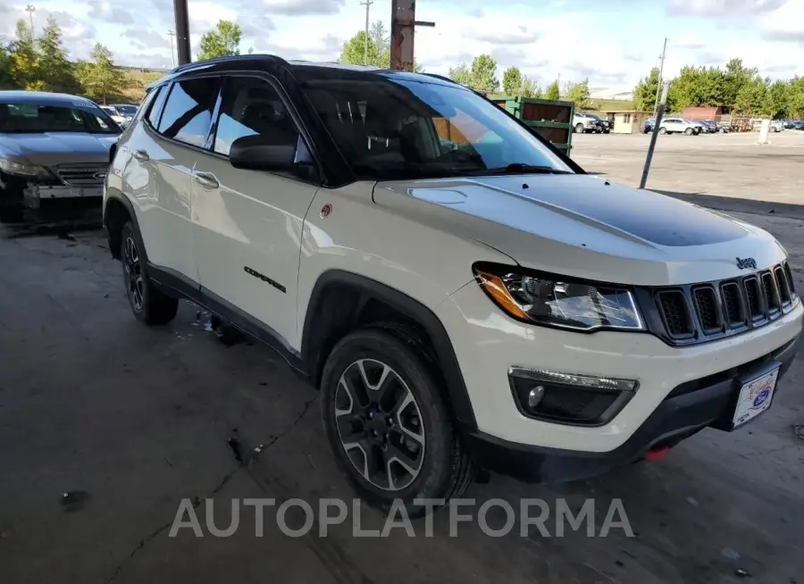 JEEP COMPASS TR 2021 vin 3C4NJDDB8MT590544 from auto auction Copart