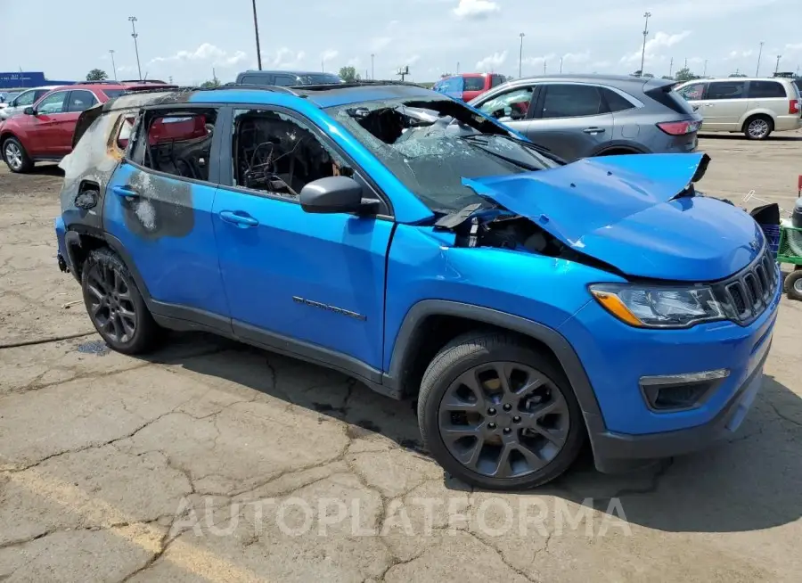 JEEP COMPASS 80 2021 vin 3C4NJDEB4MT554302 from auto auction Copart