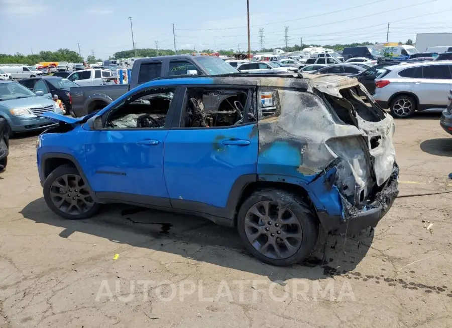 JEEP COMPASS 80 2021 vin 3C4NJDEB4MT554302 from auto auction Copart