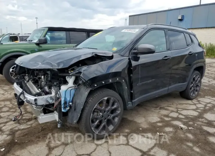 JEEP COMPASS 80 2021 vin 3C4NJDEB6MT513640 from auto auction Copart