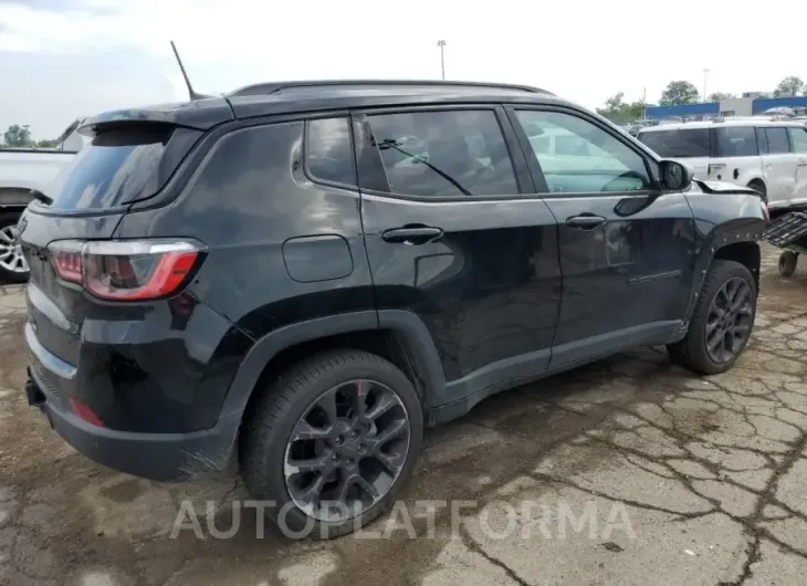 JEEP COMPASS 80 2021 vin 3C4NJDEB6MT513640 from auto auction Copart