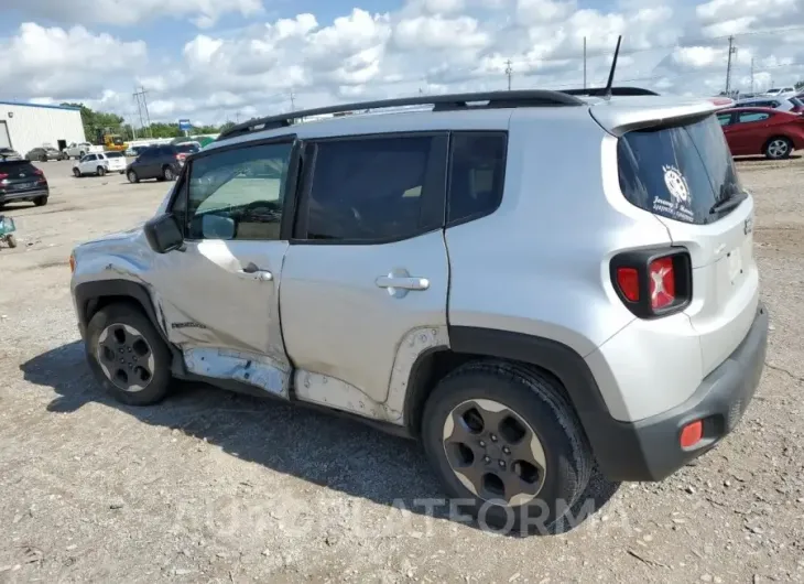 JEEP RENEGADE S 2016 vin ZACCJAAT1GPE07113 from auto auction Copart