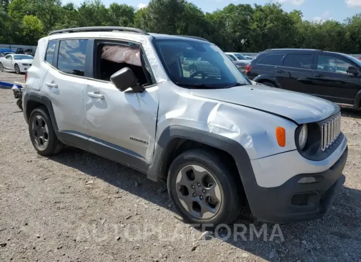 JEEP RENEGADE S 2016 vin ZACCJAAT1GPE07113 from auto auction Copart