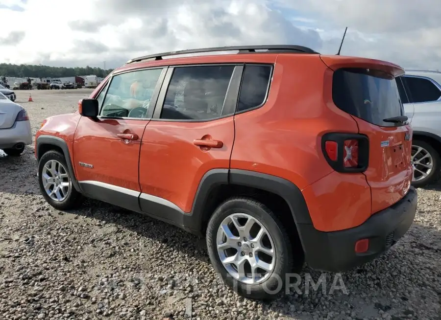 JEEP RENEGADE L 2018 vin ZACCJABB0JPH96338 from auto auction Copart