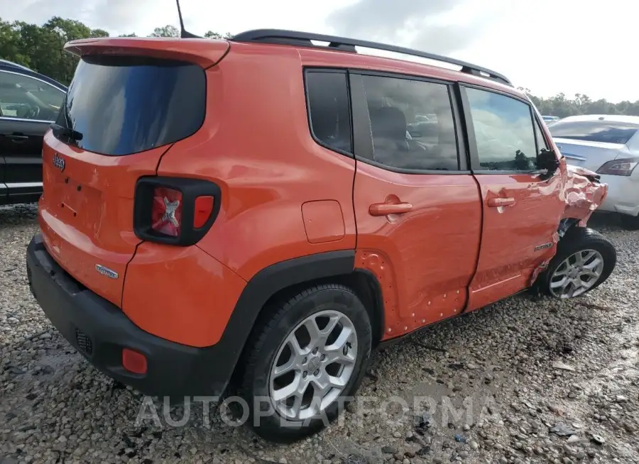 JEEP RENEGADE L 2018 vin ZACCJABB0JPH96338 from auto auction Copart