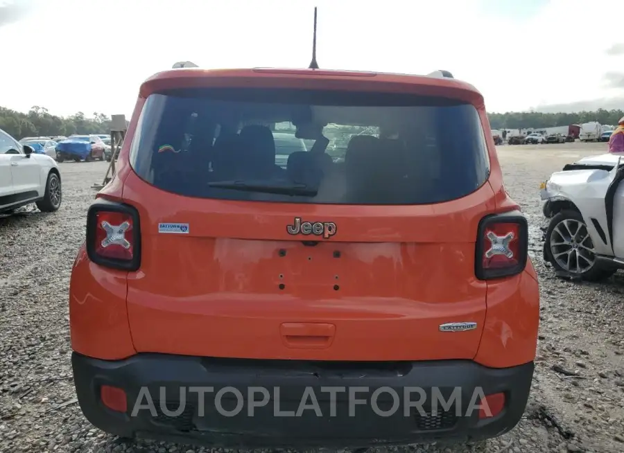 JEEP RENEGADE L 2018 vin ZACCJABB0JPH96338 from auto auction Copart