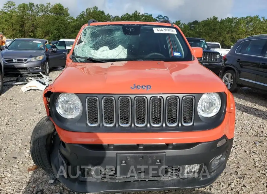 JEEP RENEGADE L 2018 vin ZACCJABB0JPH96338 from auto auction Copart