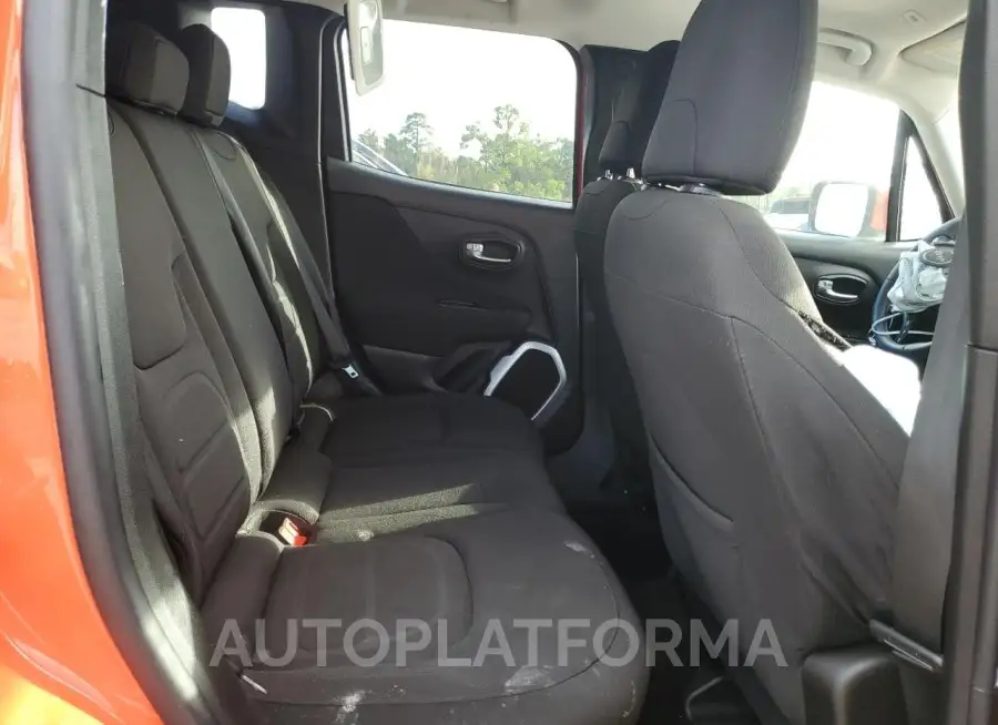 JEEP RENEGADE L 2018 vin ZACCJABB0JPH96338 from auto auction Copart