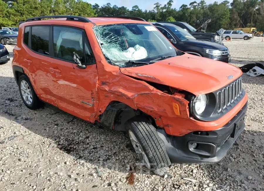 JEEP RENEGADE L 2018 vin ZACCJABB0JPH96338 from auto auction Copart