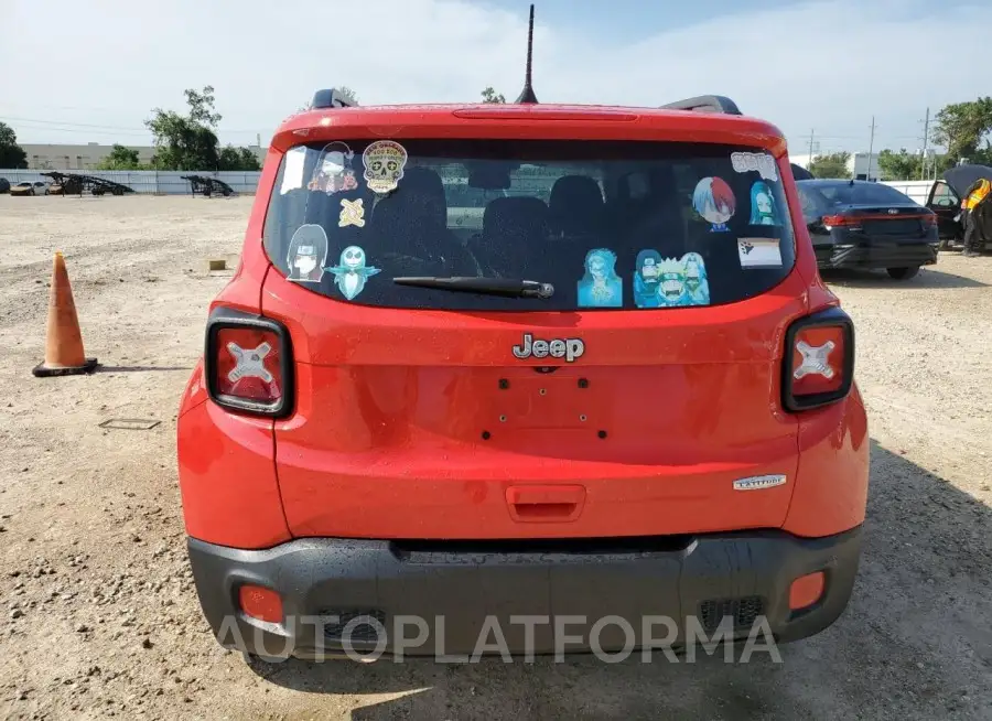 JEEP RENEGADE L 2018 vin ZACCJABB1JPJ68818 from auto auction Copart