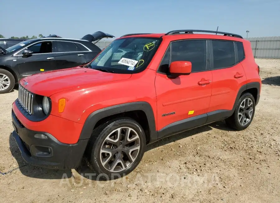 JEEP RENEGADE L 2018 vin ZACCJABB1JPJ68818 from auto auction Copart