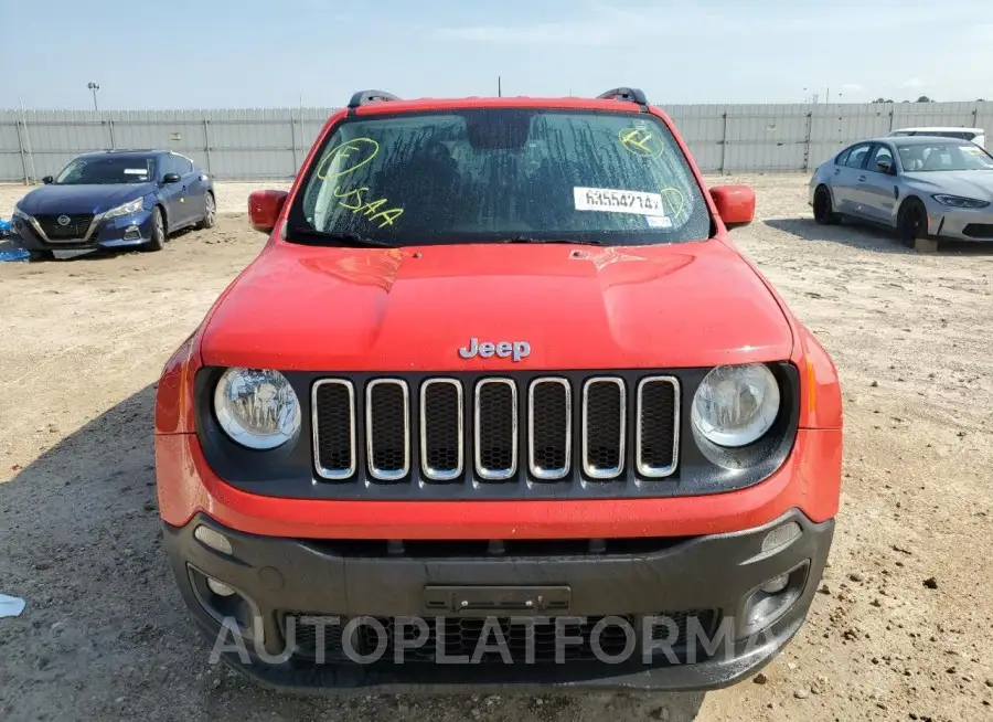 JEEP RENEGADE L 2018 vin ZACCJABB1JPJ68818 from auto auction Copart