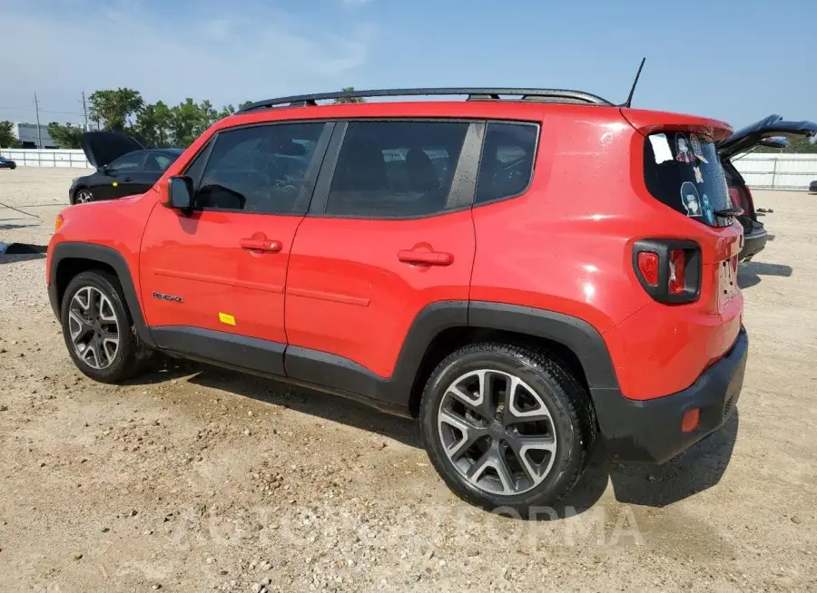 JEEP RENEGADE L 2018 vin ZACCJABB1JPJ68818 from auto auction Copart