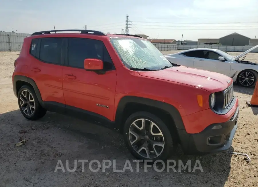 JEEP RENEGADE L 2018 vin ZACCJABB1JPJ68818 from auto auction Copart