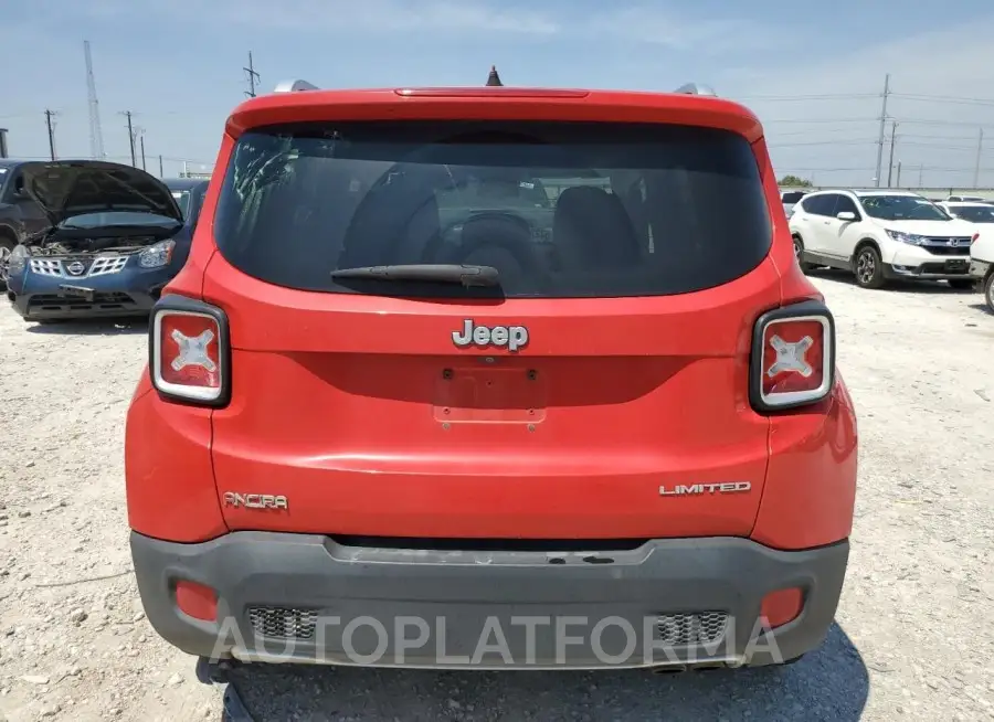 JEEP RENEGADE L 2015 vin ZACCJADT6FPC37731 from auto auction Copart