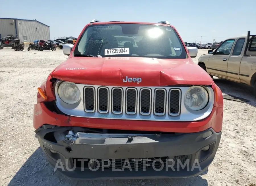 JEEP RENEGADE L 2015 vin ZACCJADT6FPC37731 from auto auction Copart