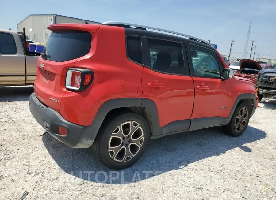 JEEP RENEGADE L 2015 vin ZACCJADT6FPC37731 from auto auction Copart