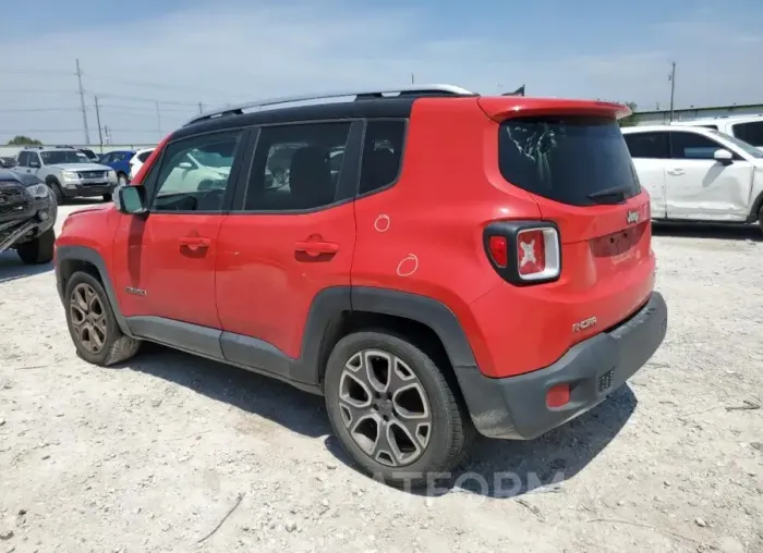 JEEP RENEGADE L 2015 vin ZACCJADT6FPC37731 from auto auction Copart