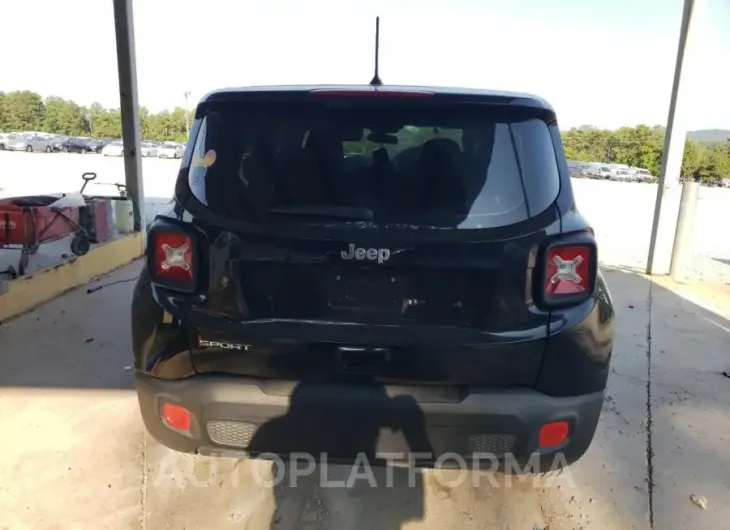 JEEP RENEGADE S 2018 vin ZACCJBAB4JPH85396 from auto auction Copart