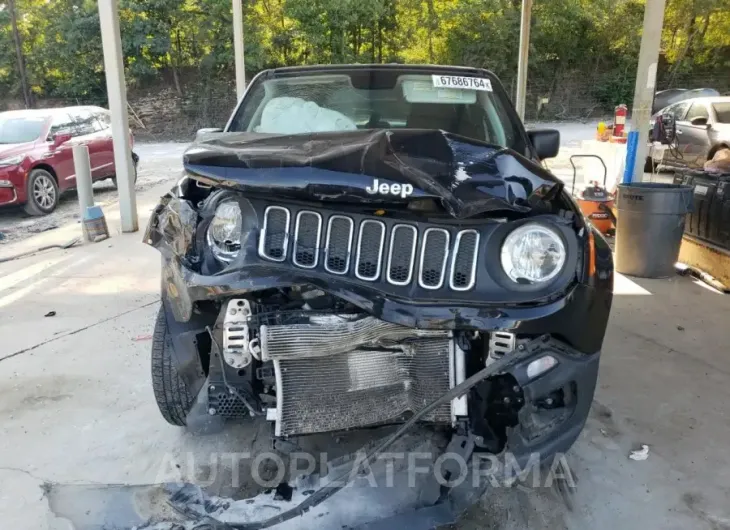 JEEP RENEGADE S 2018 vin ZACCJBAB4JPH85396 from auto auction Copart