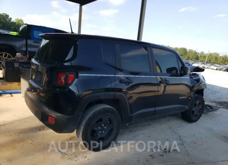 JEEP RENEGADE S 2018 vin ZACCJBAB4JPH85396 from auto auction Copart