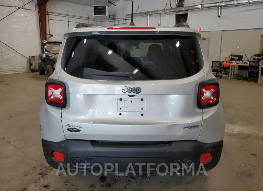 JEEP RENEGADE L 2017 vin ZACCJBBB9HPG01076 from auto auction Copart