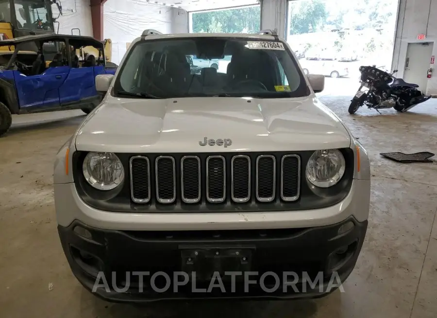 JEEP RENEGADE L 2017 vin ZACCJBBB9HPG01076 from auto auction Copart