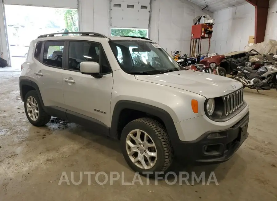 JEEP RENEGADE L 2017 vin ZACCJBBB9HPG01076 from auto auction Copart