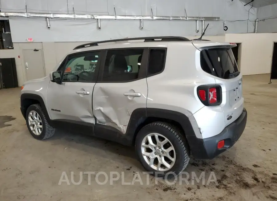 JEEP RENEGADE L 2017 vin ZACCJBBB9HPG01076 from auto auction Copart