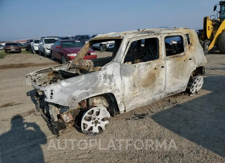 JEEP RENEGADE L 2016 vin ZACCJBBT8GPE08814 from auto auction Copart