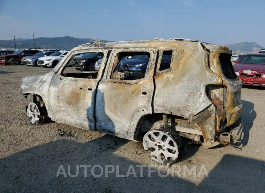 JEEP RENEGADE L 2016 vin ZACCJBBT8GPE08814 from auto auction Copart