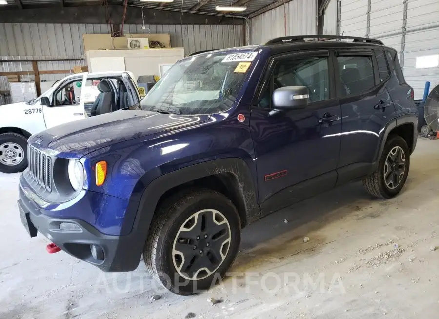 JEEP RENEGADE T 2017 vin ZACCJBCB7HPF95664 from auto auction Copart