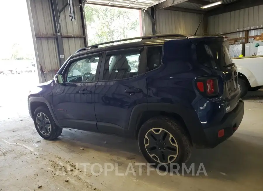 JEEP RENEGADE T 2017 vin ZACCJBCB7HPF95664 from auto auction Copart