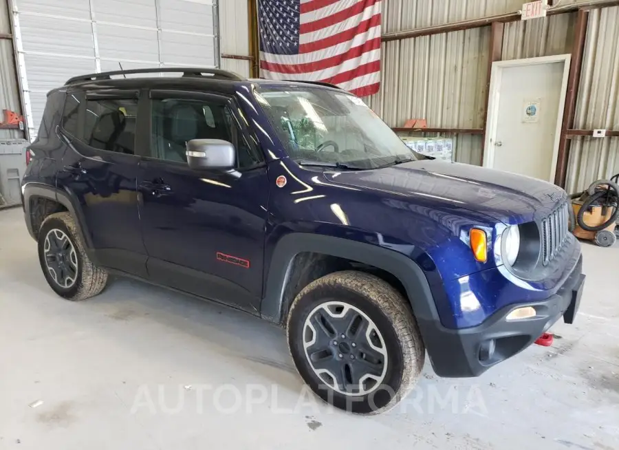 JEEP RENEGADE T 2017 vin ZACCJBCB7HPF95664 from auto auction Copart