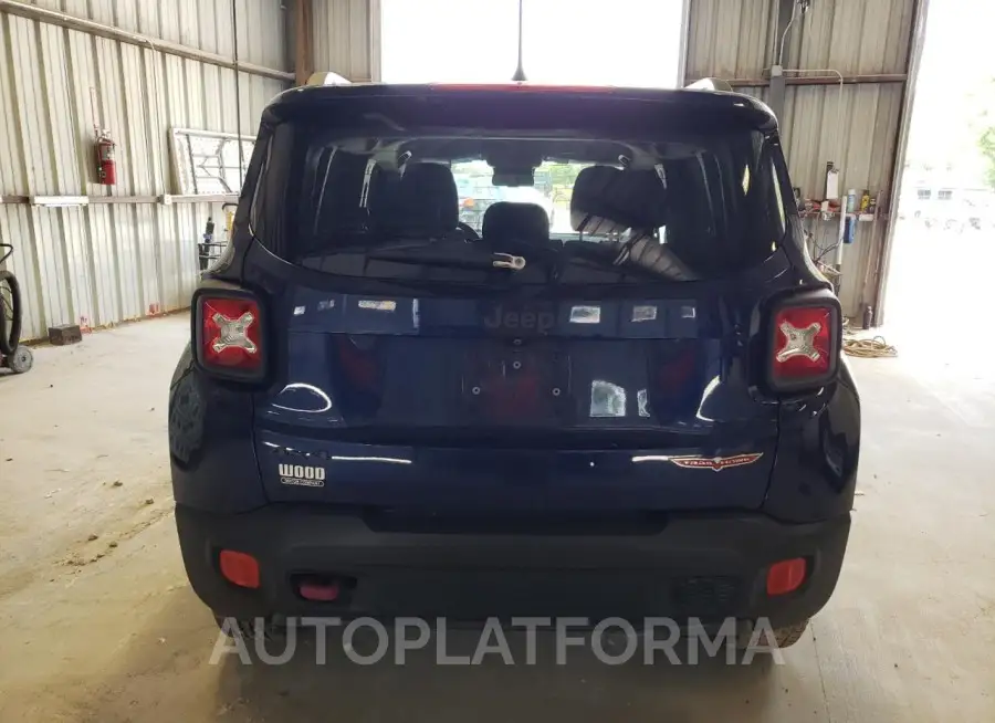 JEEP RENEGADE T 2017 vin ZACCJBCB7HPF95664 from auto auction Copart