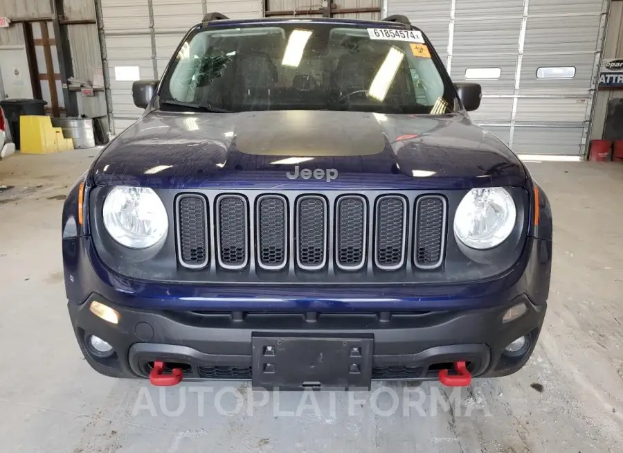 JEEP RENEGADE T 2017 vin ZACCJBCB7HPF95664 from auto auction Copart