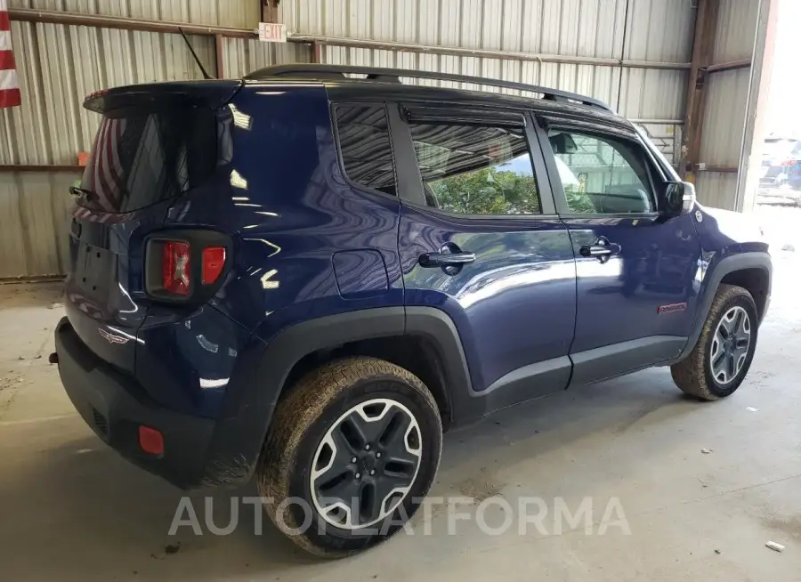 JEEP RENEGADE T 2017 vin ZACCJBCB7HPF95664 from auto auction Copart