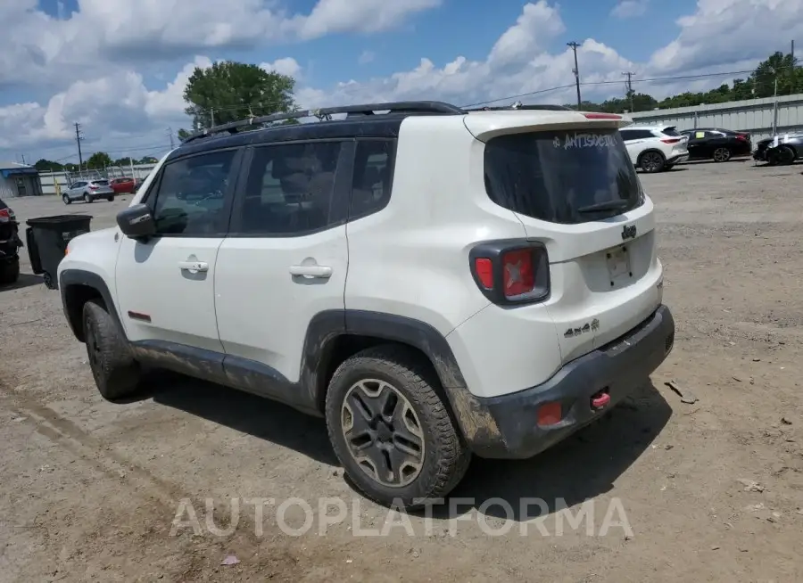 JEEP RENEGADE T 2016 vin ZACCJBCT5GPD46335 from auto auction Copart