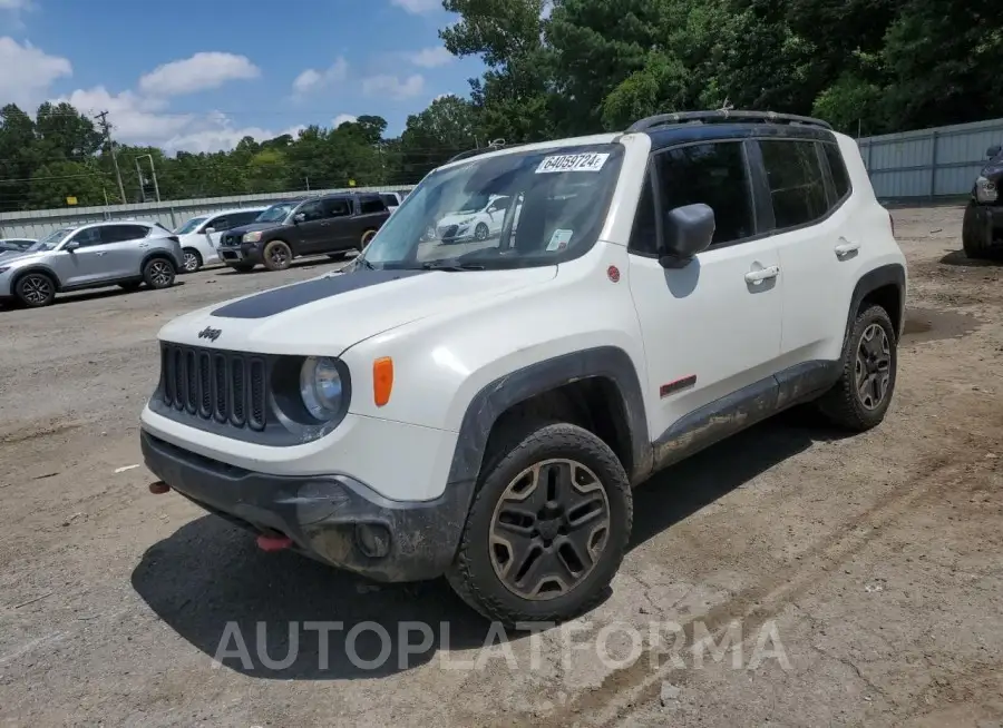 JEEP RENEGADE T 2016 vin ZACCJBCT5GPD46335 from auto auction Copart