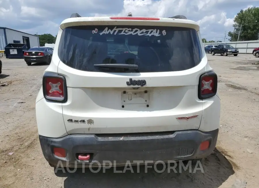 JEEP RENEGADE T 2016 vin ZACCJBCT5GPD46335 from auto auction Copart