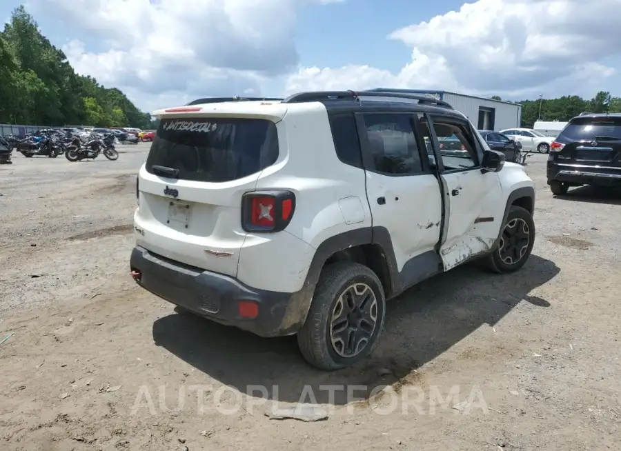 JEEP RENEGADE T 2016 vin ZACCJBCT5GPD46335 from auto auction Copart