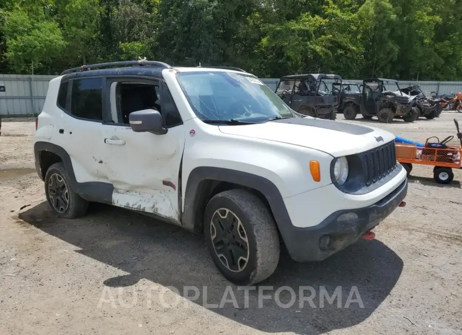 JEEP RENEGADE T 2016 vin ZACCJBCT5GPD46335 from auto auction Copart