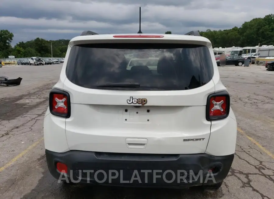 JEEP RENEGADE S 2020 vin ZACNJAABXLPL23184 from auto auction Copart