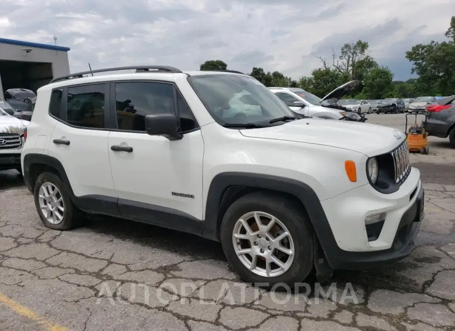 JEEP RENEGADE S 2020 vin ZACNJAABXLPL23184 from auto auction Copart