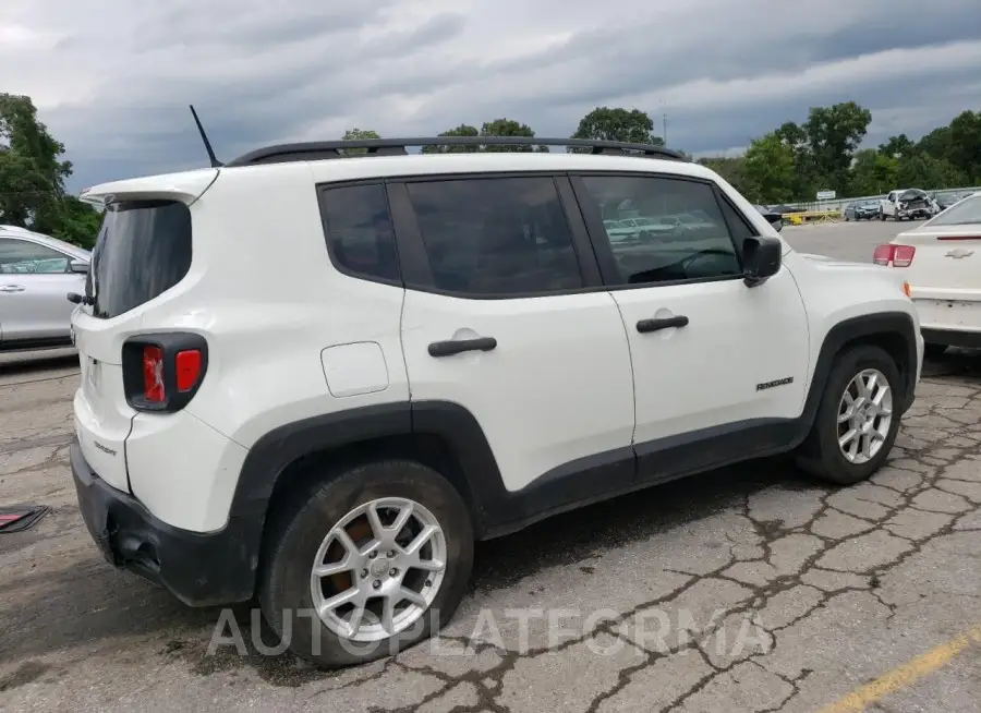 JEEP RENEGADE S 2020 vin ZACNJAABXLPL23184 from auto auction Copart