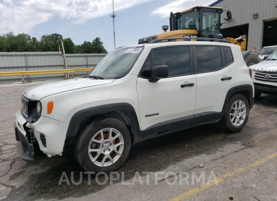 JEEP RENEGADE S 2020 vin ZACNJAABXLPL23184 from auto auction Copart